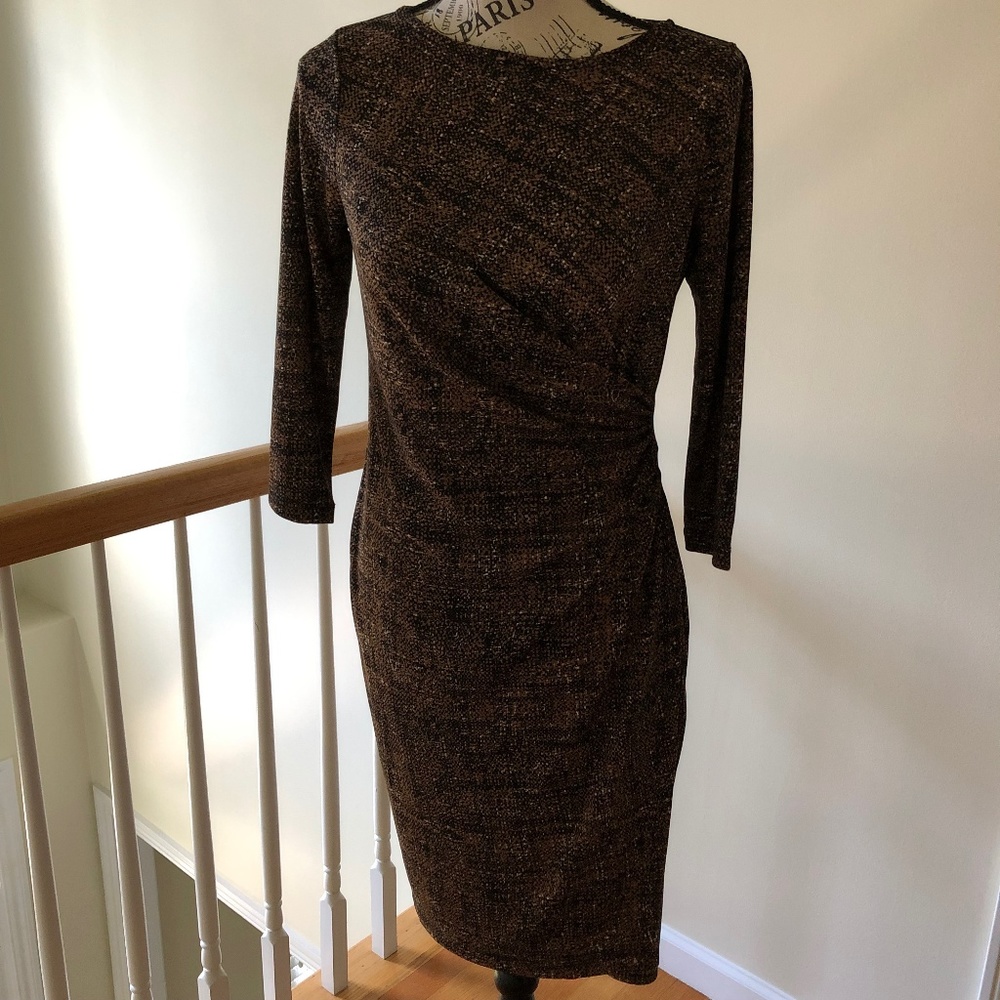 TALBOTS faux wrap dress